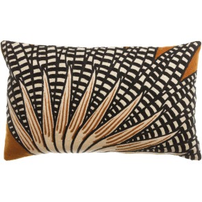 CUSHION VIVARAISE EWAN CUIVRE 30X50 100% COTTON