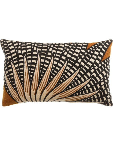 CUSHION VIVARAISE EWAN CUIVRE 30X50 100% COTTON