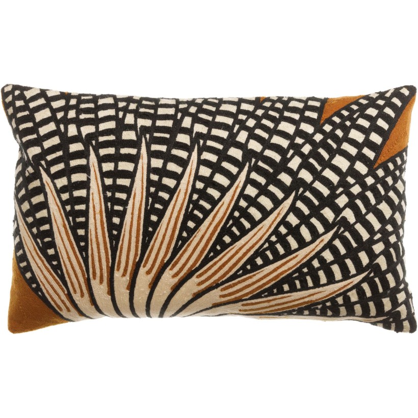 CUSHION VIVARAISE EWAN CUIVRE 40X65 100% COTTON