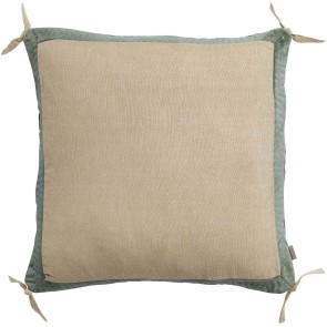 ΜΑΞΙΛΑΡΙ VIVARAISE ELISE CHAMBRAY VERVEINE 45X45 100%...