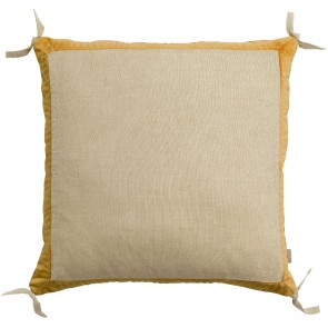 CUSHION VIVARAISE ELISE CHAMBRAY MAIS 45X45 100%COTTON