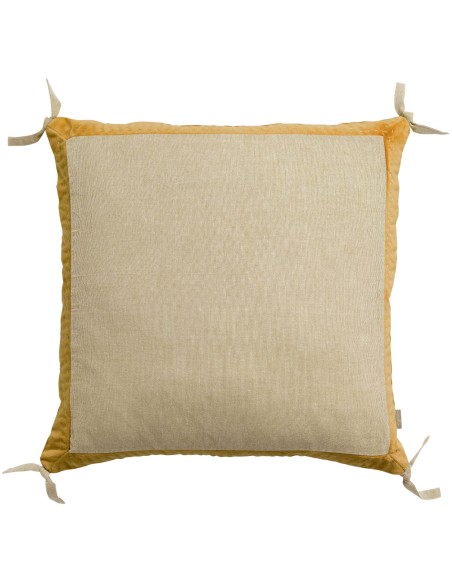 CUSHION VIVARAISE ELISE CHAMBRAY MAIS 45X45 100%COTTON