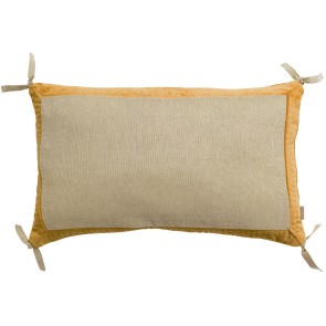 CUSHION VIVARAISE ELISE CHAMBRAY MAIS 30X50 100%COTTON
