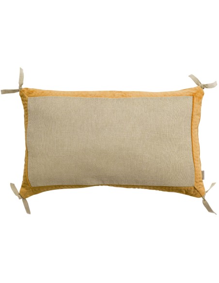 CUSHION VIVARAISE ELISE CHAMBRAY MAIS 30X50 100%COTTON