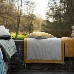 ΑΝΩΣΤΡΩΜΑ ΚΑΝΑΠΕ ELISE CHAMBRAY MAIS 80X180 100%ΒΑΜΒΑΚΙ 2