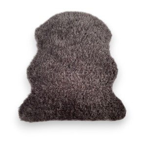 FUR MAT DECO CORDERITO CACAO 110Χ70 100%POLYESTER