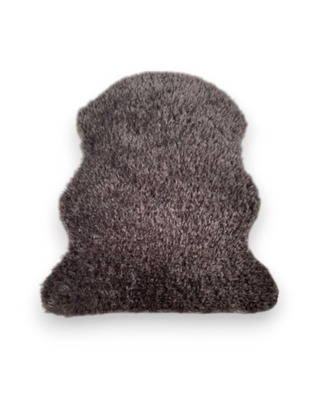 FUR MAT DECO CORDERITO CACAO 110Χ70 100%POLYESTER