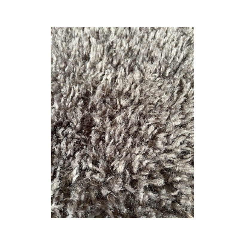 FUR MAT DECO CORDERITO CACAO 110Χ70... FUR MAT DECO CORDERITO CACAO 110Χ70...