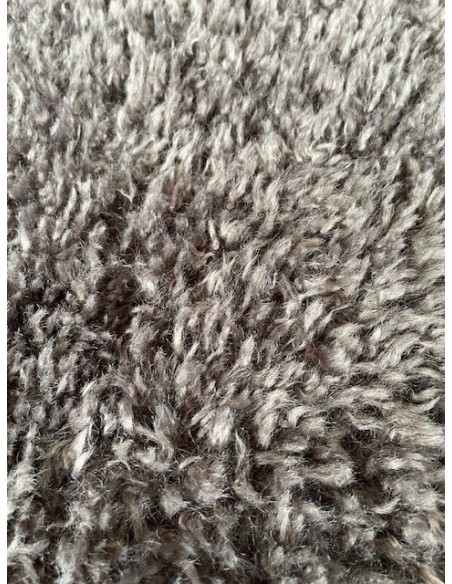 FUR MAT DECO CORDERITO CACAO 110Χ70 100%POLYESTER