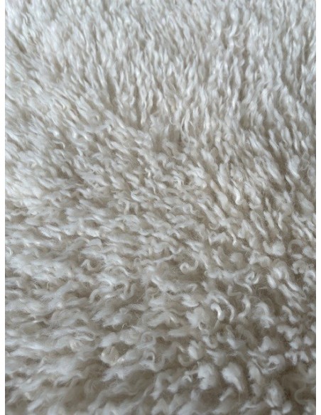 ΓΟΥΝΙΝΟ ΧΑΛΑΚΙ DECO CORDERITO CREAM 110Χ70 100%ΠΟΛΥΕΣΤΕΡ