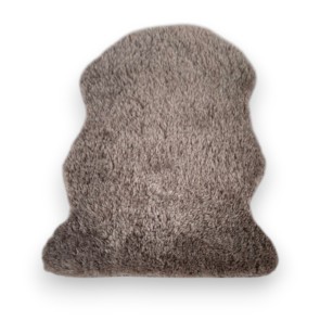 FUR MAT DECO CORDERITO LIVER 110Χ70 100%POLYESTER