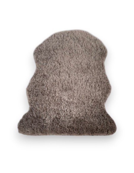 FUR MAT DECO CORDERITO LIVER 110Χ70 100%POLYESTER