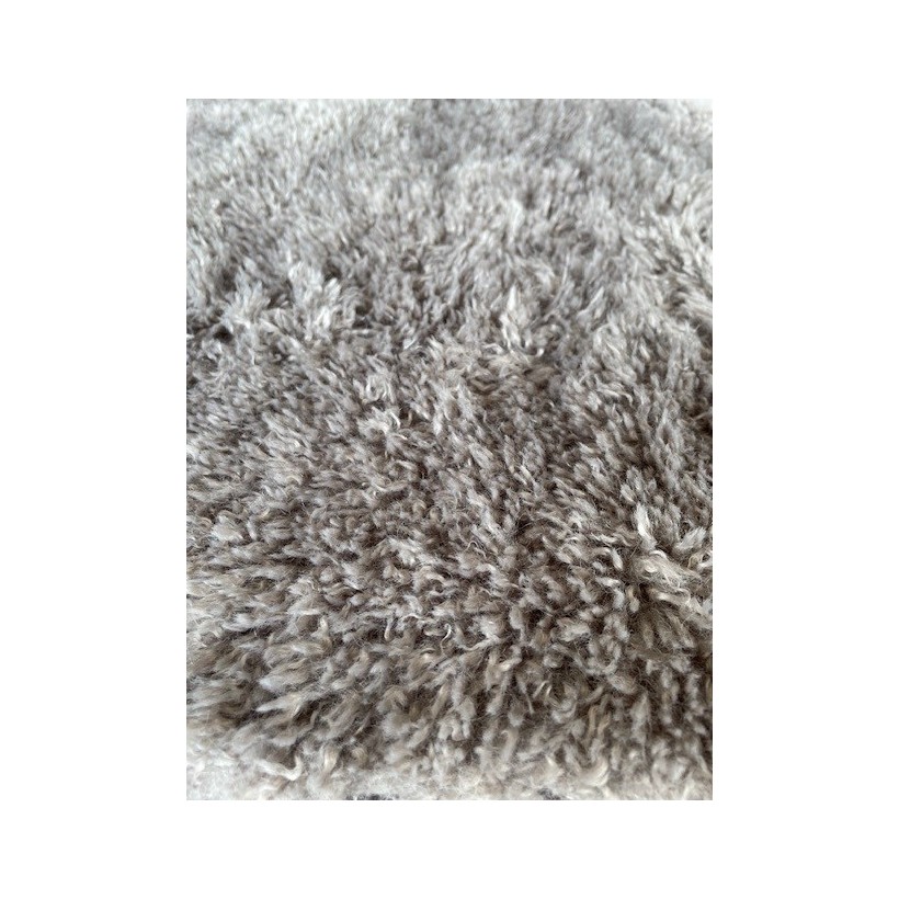 FUR MAT DECO CORDERITO TAUPE 110Χ70... FUR MAT DECO CORDERITO TAUPE 110Χ70...