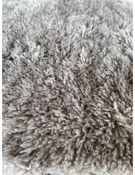 FUR MAT DECO CORDERITO TAUPE 110Χ70 100%POLYESTER