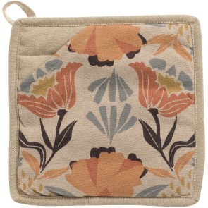 KITCHEN PLATE WINKLER YOURI MULTI 20x20 100%COTTON