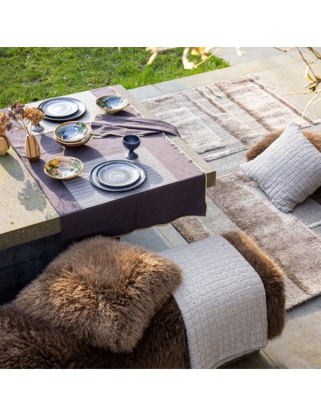 ΡΙΧΤΑΡΙ VIVARAISE SWAMI MUSCADE 180X260 100% ΒΑΜΒΑΚΙ