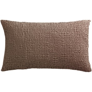 CUSHION VIVARAISE TANA CAFE 40X65 100% COTTON