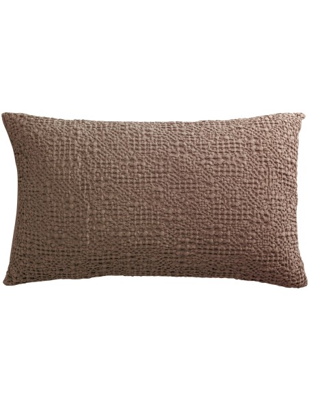 CUSHION VIVARAISE TANA CAFE 40X65 100% COTTON