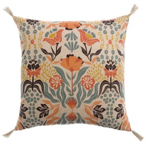 CUSHION VIVARAISE YOURI MULTICO 45X45 100%COTTON