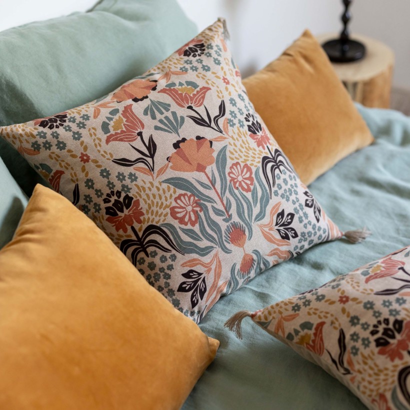 CUSHION VIVARAISE YOURI MULTICO 45X45... CUSHION VIVARAISE YOURI MULTICO 45X45...