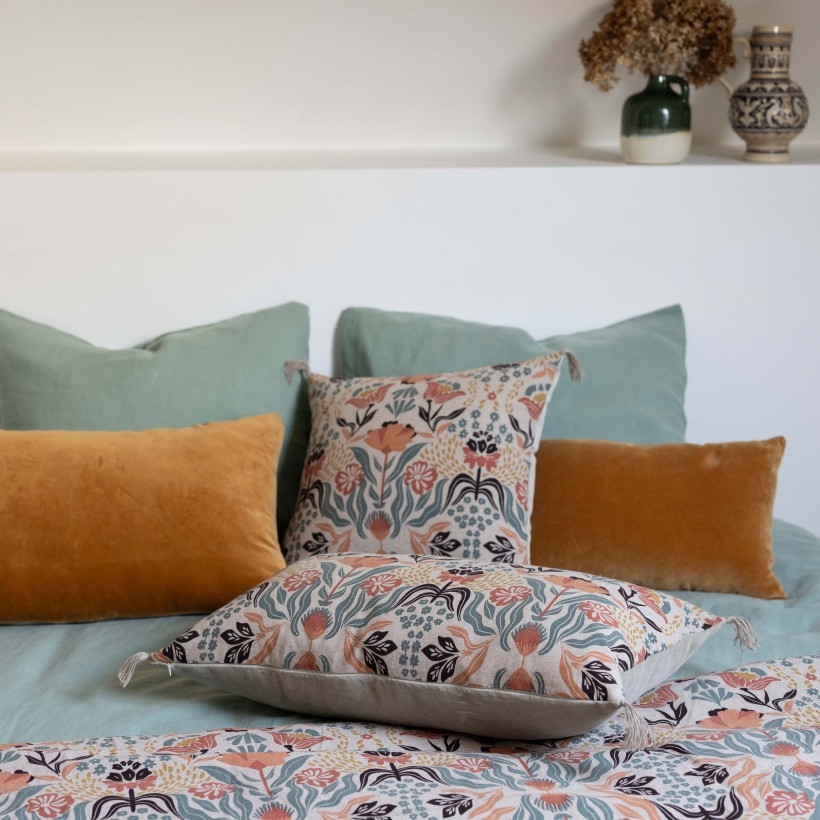 CUSHION VIVARAISE YOURI MULTICO 30X50...