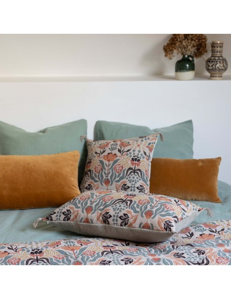 CUSHION VIVARAISE YOURI MULTICO 30X50 100%COTTON