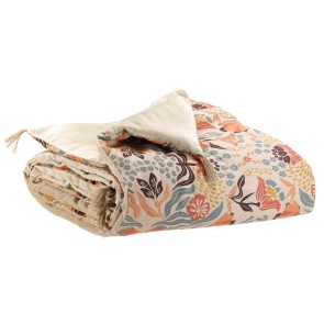 ΑΝΩΣΤΡΩΜΑ ΚΑΝΑΠΕ VIVARAISE YOURI MULTICO 85X200 100%ΒΑΜΒΑΚΙ
