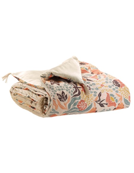 ΑΝΩΣΤΡΩΜΑ ΚΑΝΑΠΕ VIVARAISE YOURI MULTICO 85X200 100%ΒΑΜΒΑΚΙ