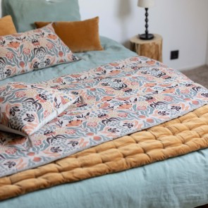 SOFA RUNNER VIVARAISE YOURI MULTICO 85X200 100%COTTON 2