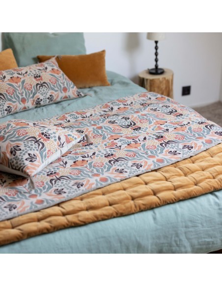 SOFA RUNNER VIVARAISE YOURI MULTICO 85X200 100%COTTON