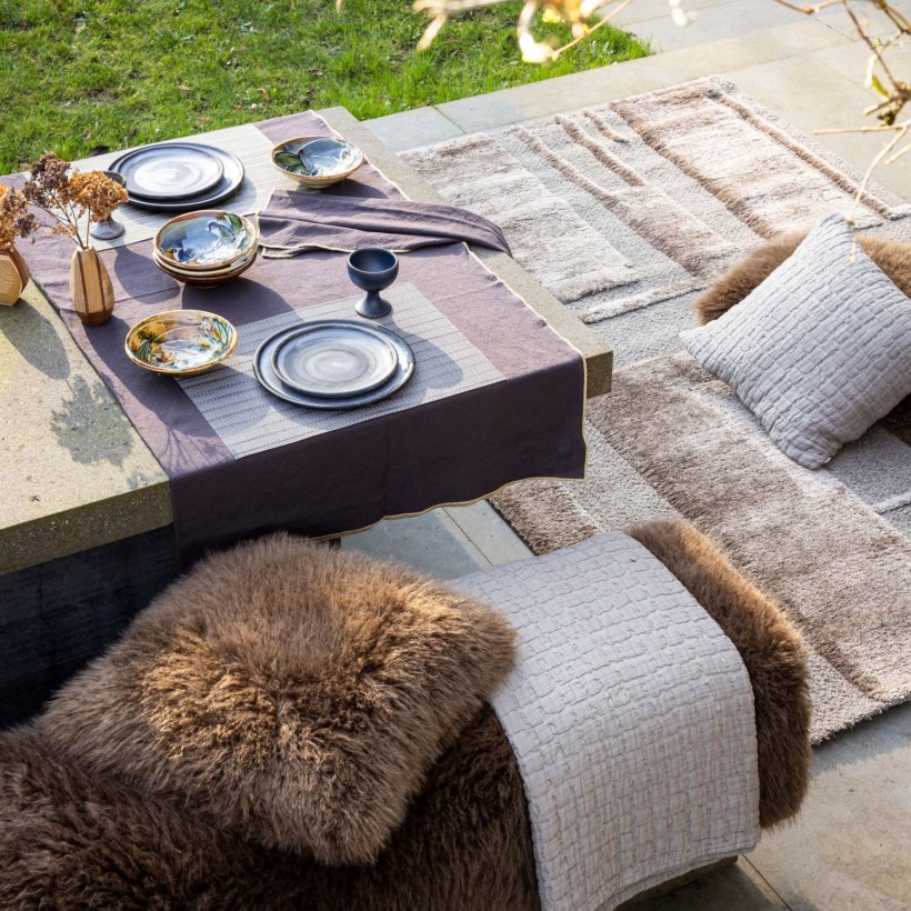 BED COVER VIVARAISE SWAMI MUSCADE... BED COVER VIVARAISE SWAMI MUSCADE...