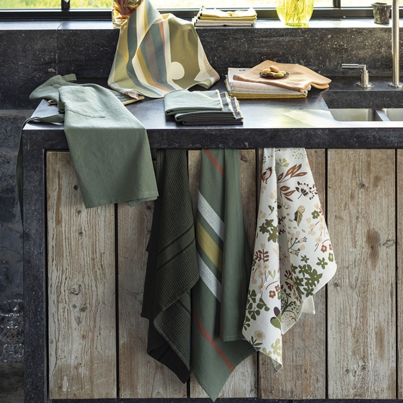 KITCHEN TOWEL WINKLER ISAE MATCHA...