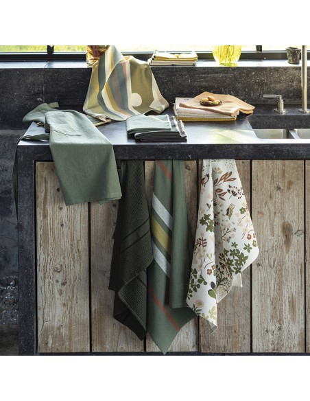 KITCHEN TOWEL WINKLER ISAE MATCHA 50x70 100% COTTON