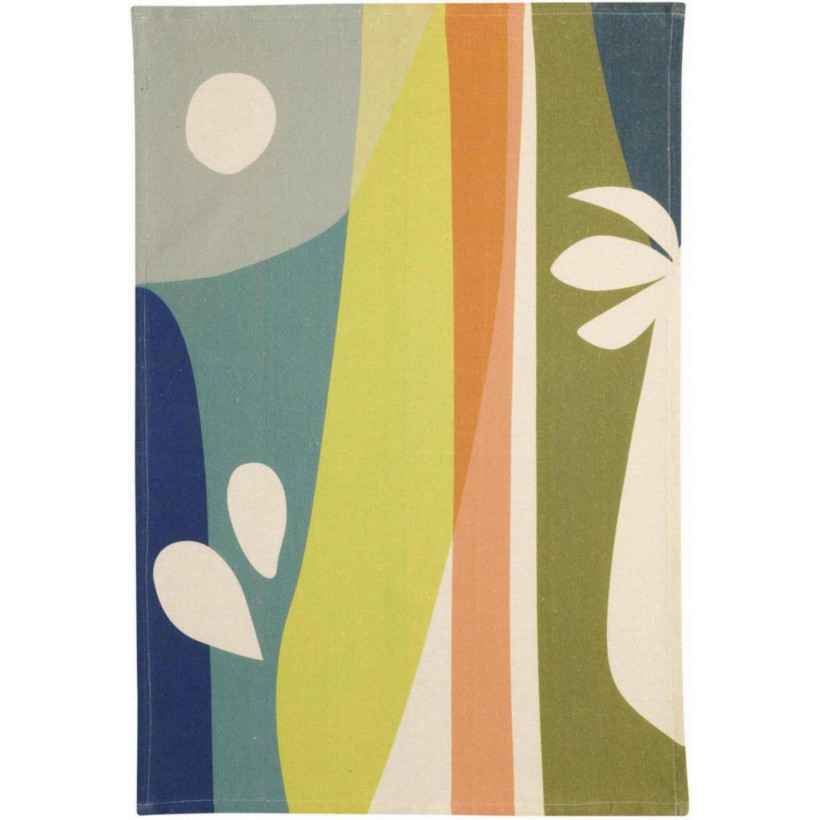 KITCHEN TOWEL WINKLER LINEO MULTI...