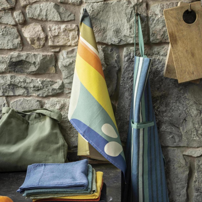 KITCHEN TOWEL WINKLER LINEO MULTI...