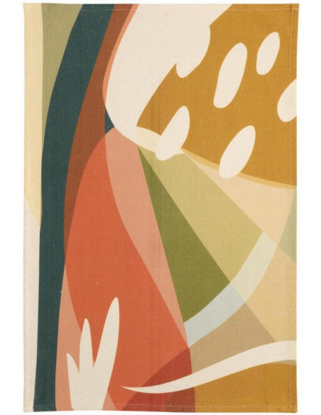 KITCHEN TOWEL WINKLER REVAO MULTI 50X70 100% COTTON