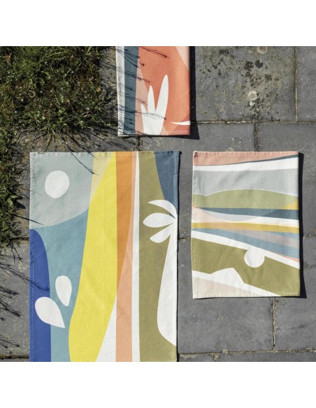 KITCHEN TOWEL WINKLER NUCEO MULTI 50x70 100% COTTON