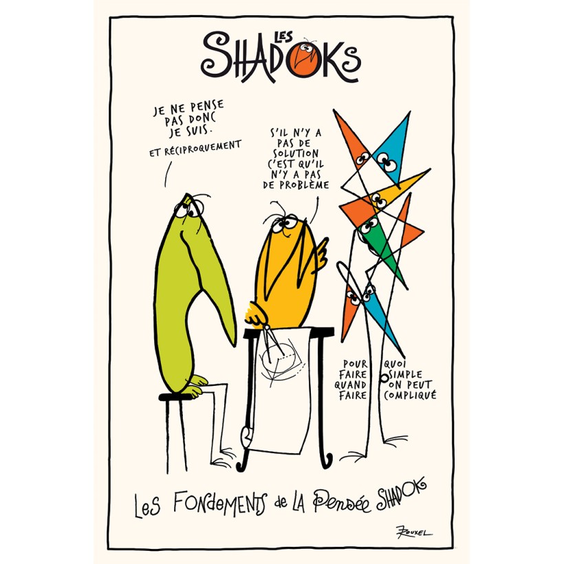 KITCHEN TOWEL WINKLER SHADOKS LES...