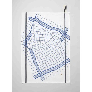 ΠΕΤΣΕΤΑ ΚΟΥΖΙΝΑΣ LA CERISE TONTON BLEU 70X50 100%ΟΡΓΑΝΙΚΟ...