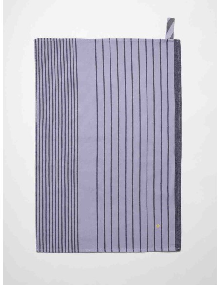 ΠΕΤΣΕΤΑ ΚΟΥΖΙΝΑΣ LA CERISE PIERO LAVANDE 70X50  100%ΟΡΓΑΝΙΚΟ ΒΑΜΒΑΚΙ