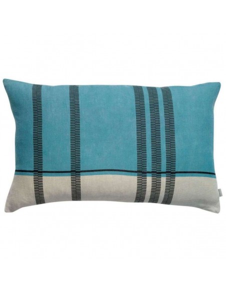 CUSHION VIVARAISE ZEFF EDEN QUARTZ 40x65 100% LINEN