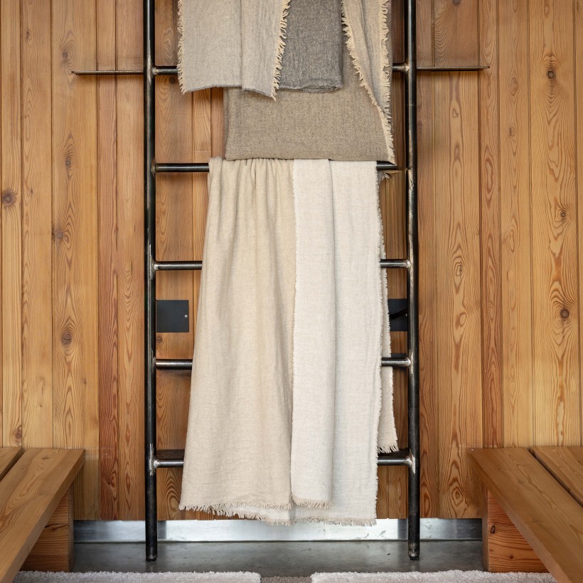 THROW VIVARAISE BRUNA NATUREL130X180... THROW VIVARAISE BRUNA NATUREL130X180...