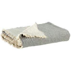 THROW VIVARAISE BRUNA PERLE 130X180 20%WOOL 50%ACRYLIC...