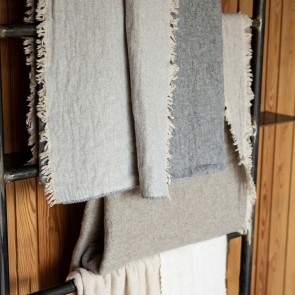 THROW VIVARAISE BRUNA PERLE 130X180 20%WOOL 50%ACRYLIC... 2