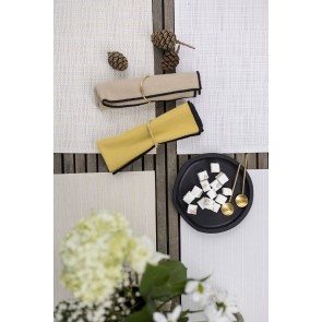 ΣΟΥΠΛΑ WINKLER CANNA NEIGE/OR 33×45 75%PVC 25%POLYESTER 2