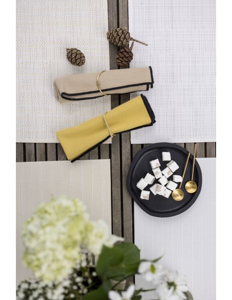 ΣΟΥΠΛΑ WINKLER CANNA NEIGE/OR 33×45 75%PVC 25%POLYESTER