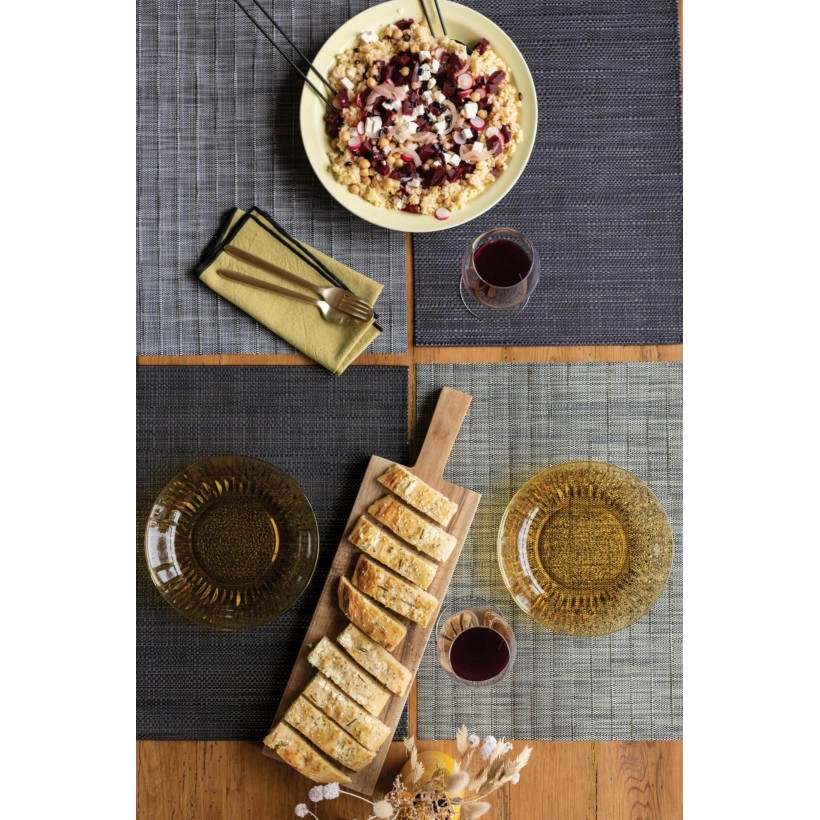 PLACE MAT WINKLER CANNA OMBRE/OR...