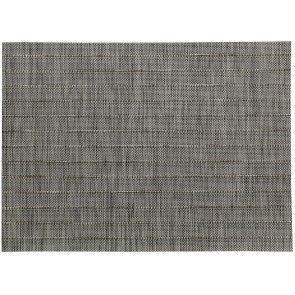 PLACE MAT WINKLER MANOKA OMBRE/ARGENT 33x45 75%PVC...