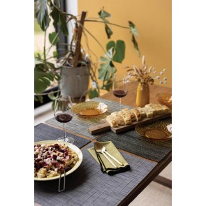 PLACE MAT WINKLER MANOKA OMBRE/ARGENT 33x45 75%PVC... 2