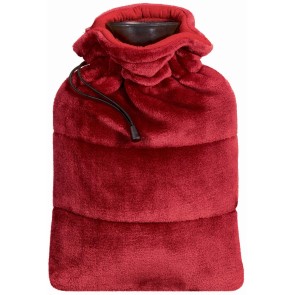 HOT WATER BOTTLE TENDER RUBIS 23x33 100% POLYESTER